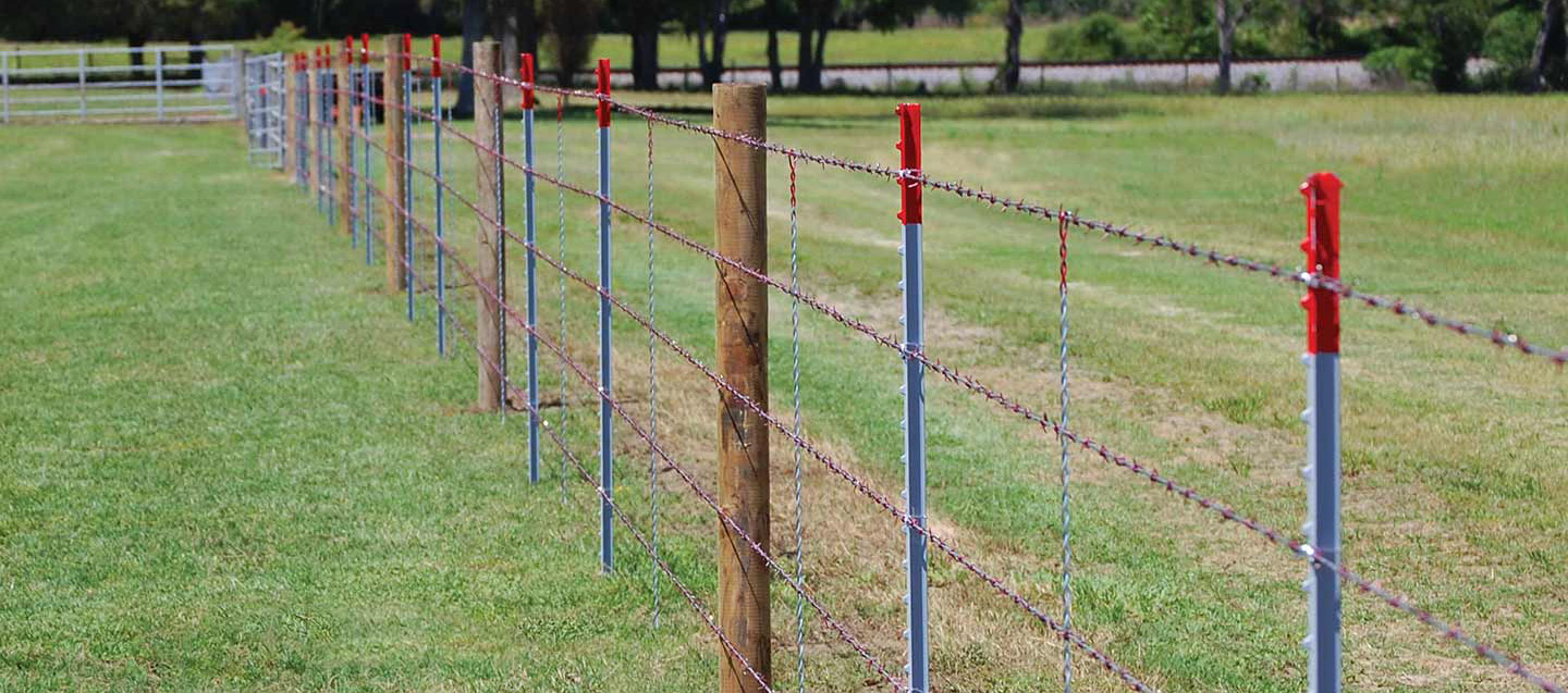 Red Brand 85611 Electric Fence Wire 14 ga Wire 1/2 mile LSteel Galvanized